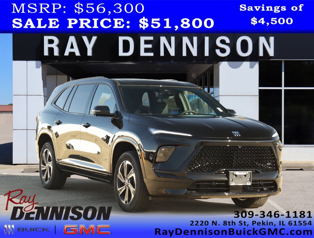 2026 Buick Enclave Sport Touring's photo