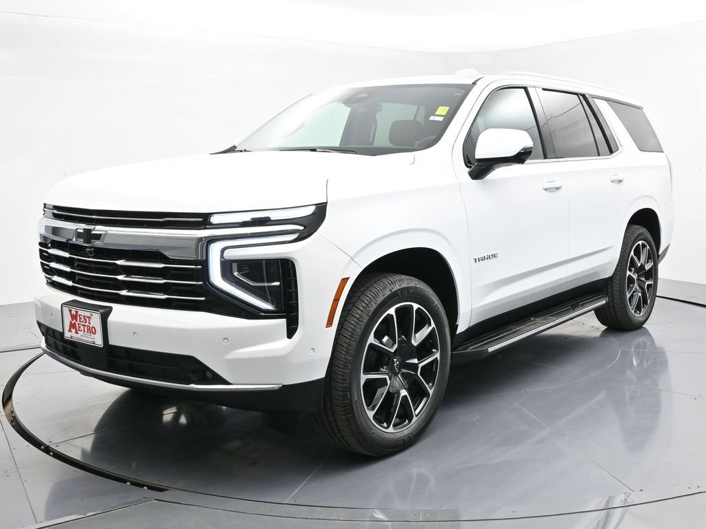 Used 2025 Chevrolet Tahoe LT with VIN 1GNS6NRD8SR333949 for sale in Monticello, Minnesota