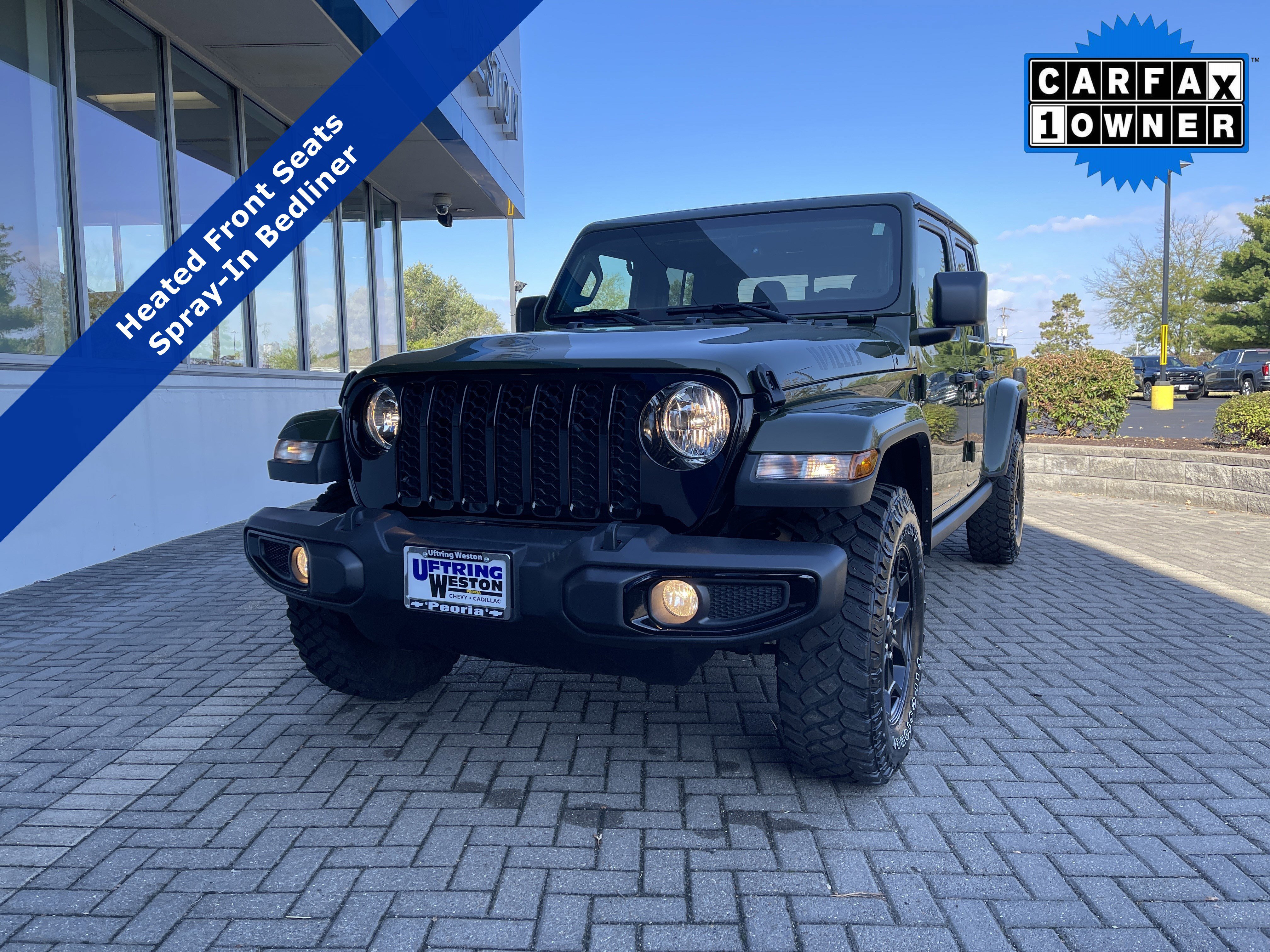 2021 Jeep Gladiator WILLYS's photo