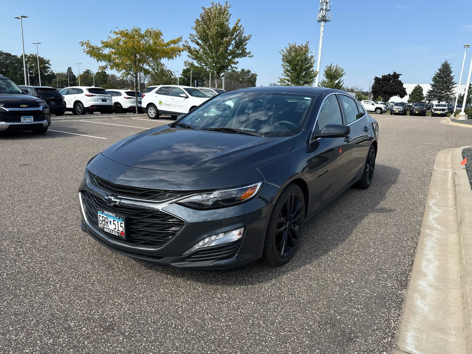 2021 Chevrolet Malibu 1LT photo 3