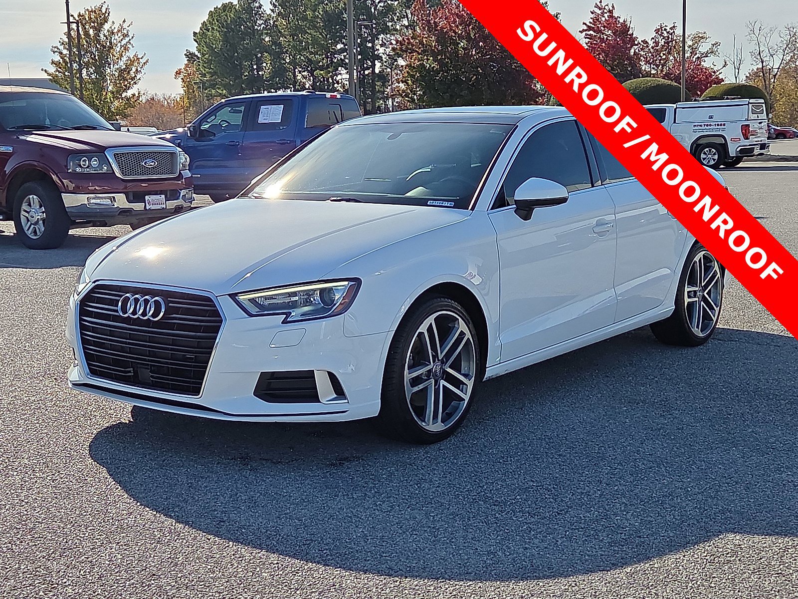 Used 2019 Audi A3 Sedan Premium with VIN WAUAUGFF3K1011081 for sale in Rogers, AR
