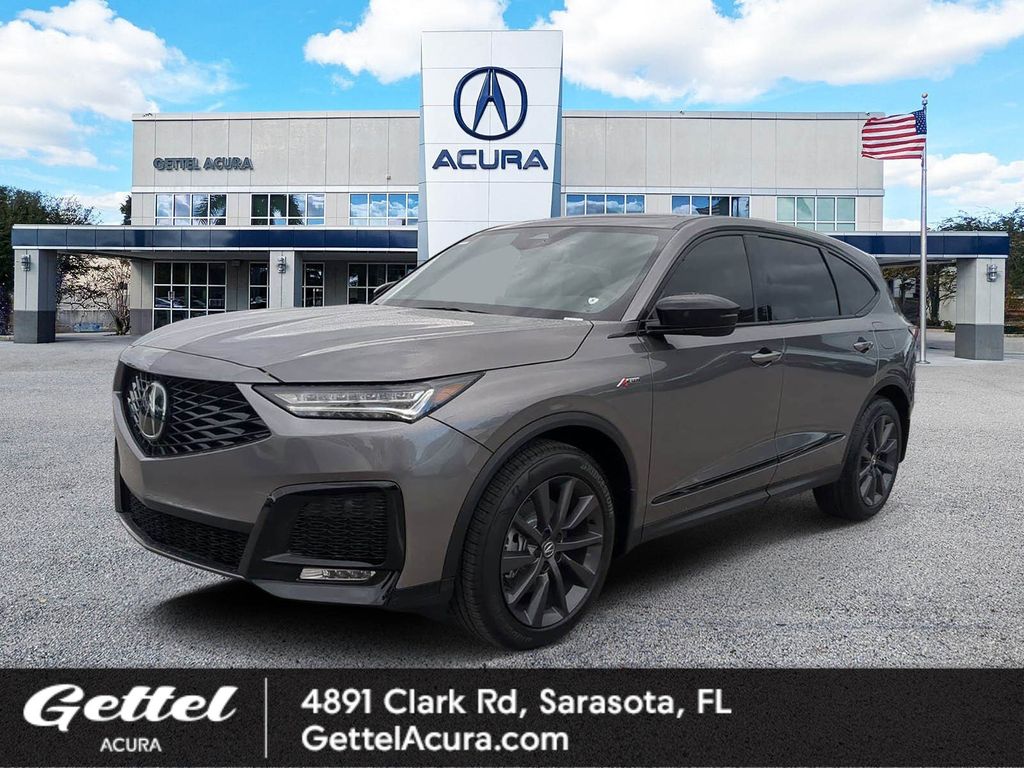 2026 Acura MDX A-Spec Package's photo