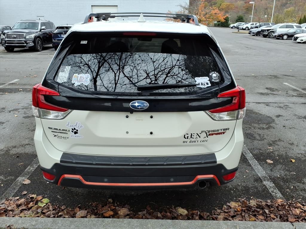 2019 Subaru Forester Sport photo 2