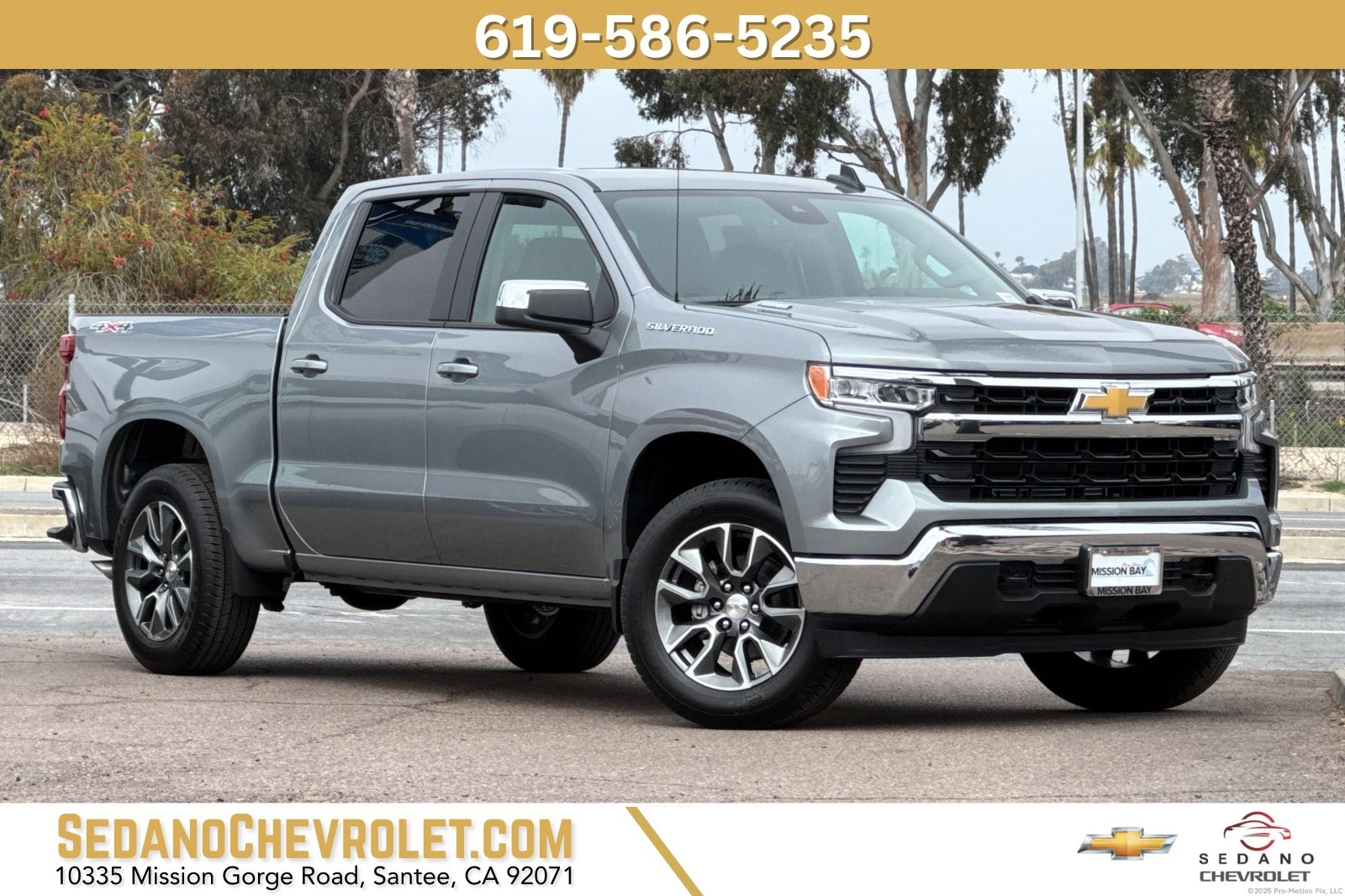 2025 Chevrolet Silverado 1500