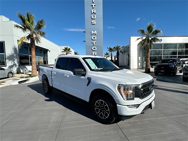 2021 Ford F-150 XLT's photo