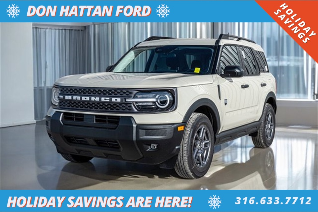 2025 Ford Bronco Sport Big Bend's photo