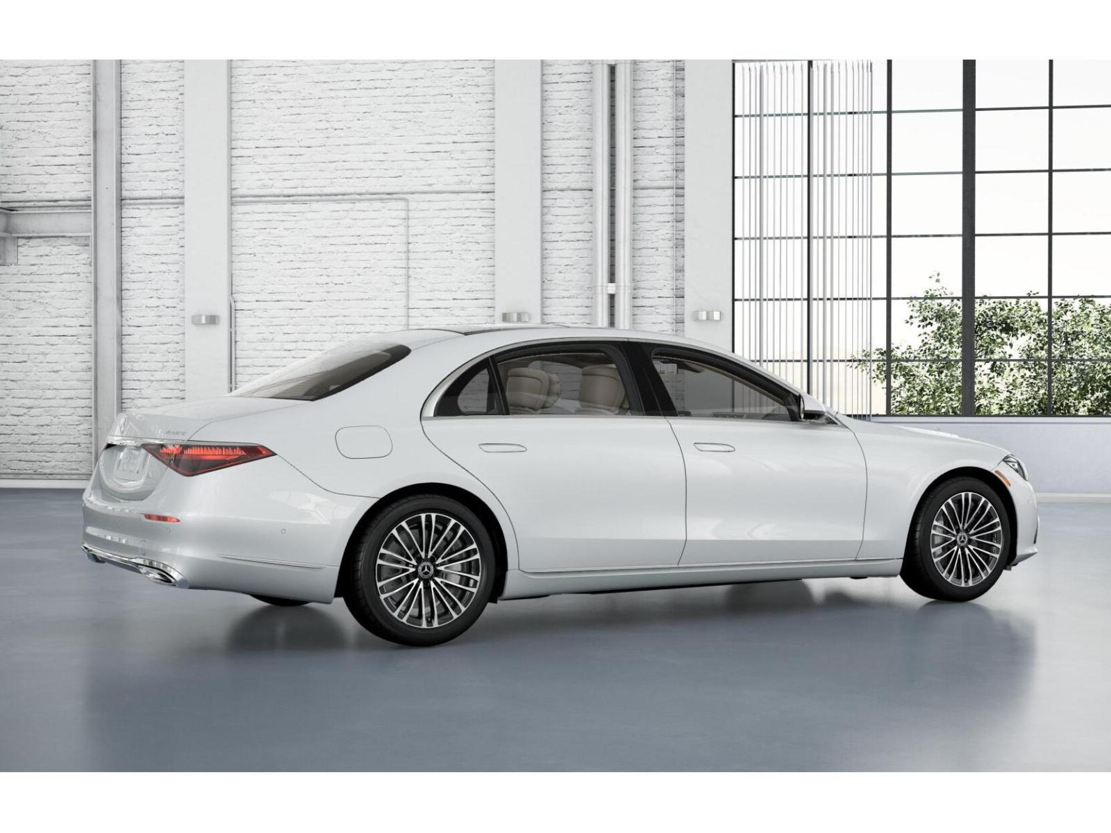 2026 Mercedes Benz S 580 4MATIC photo 18