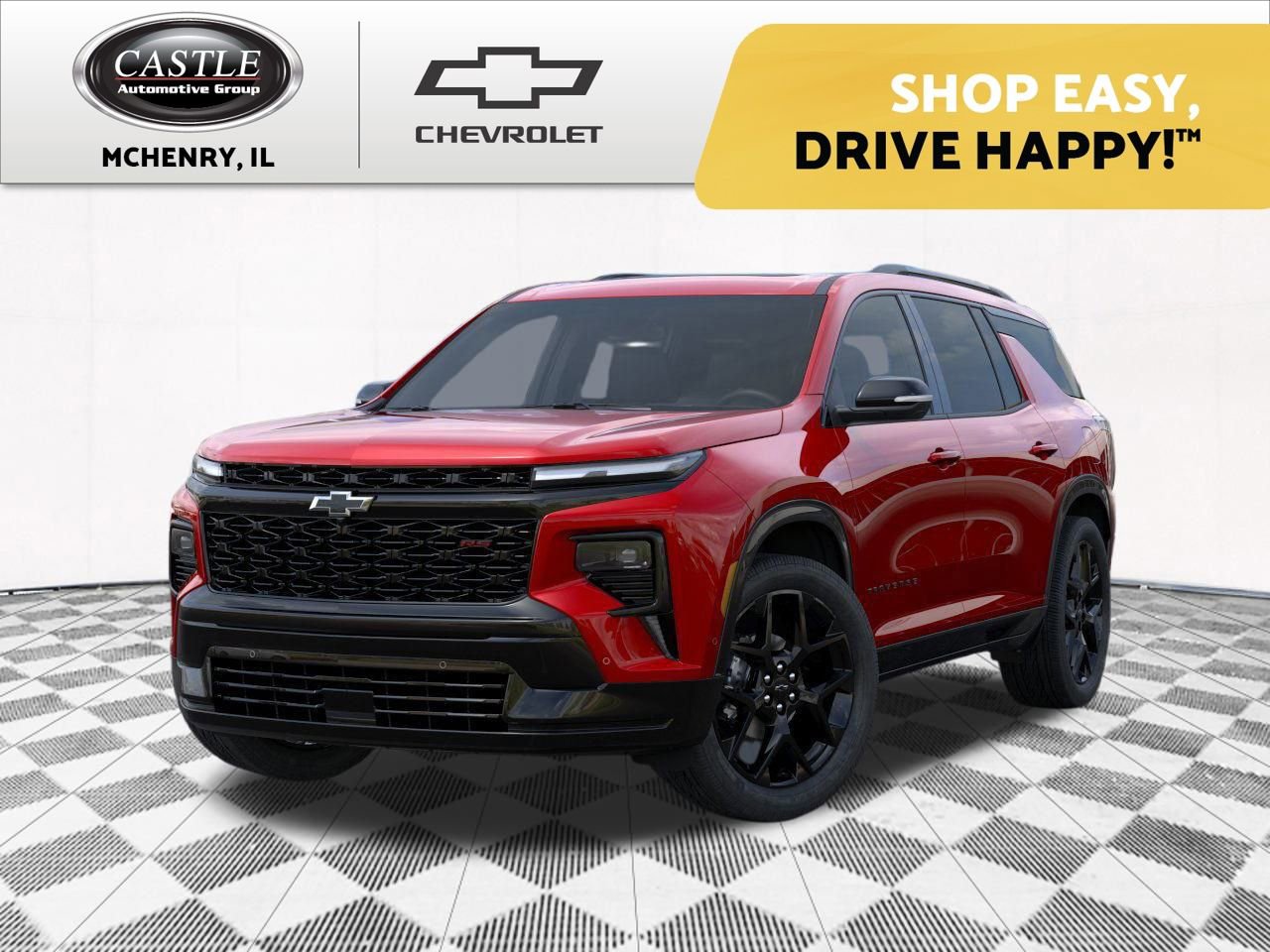 2026 Chevrolet Traverse RS's photo