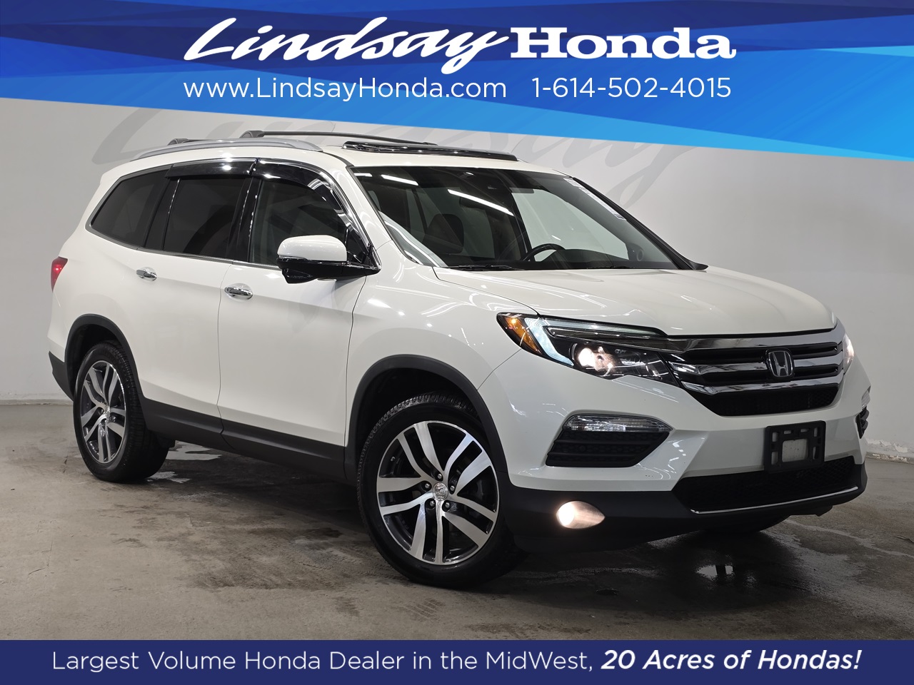 2018 Honda Pilot Touring