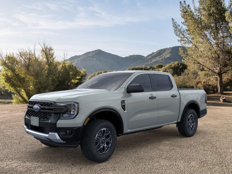 2024 Ford Ranger XLT photo 2