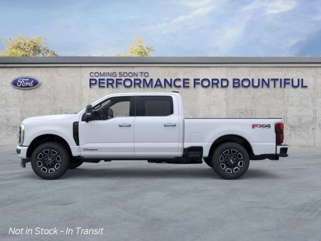 2025 Ford F-350 Platinum photo 3