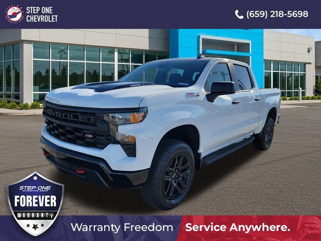 2026 Chevrolet Silverado 1500 Custom Trail Boss's photo