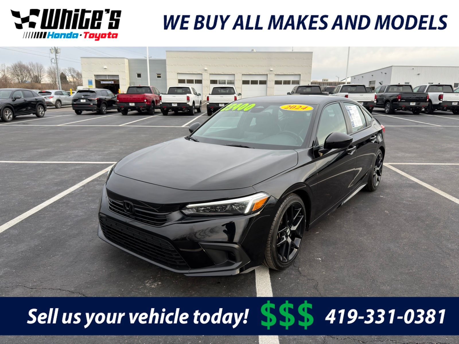 2024 Honda Civic Sport's photo