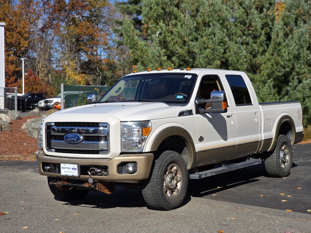 2012 Ford F-350 King Ranch photo 4