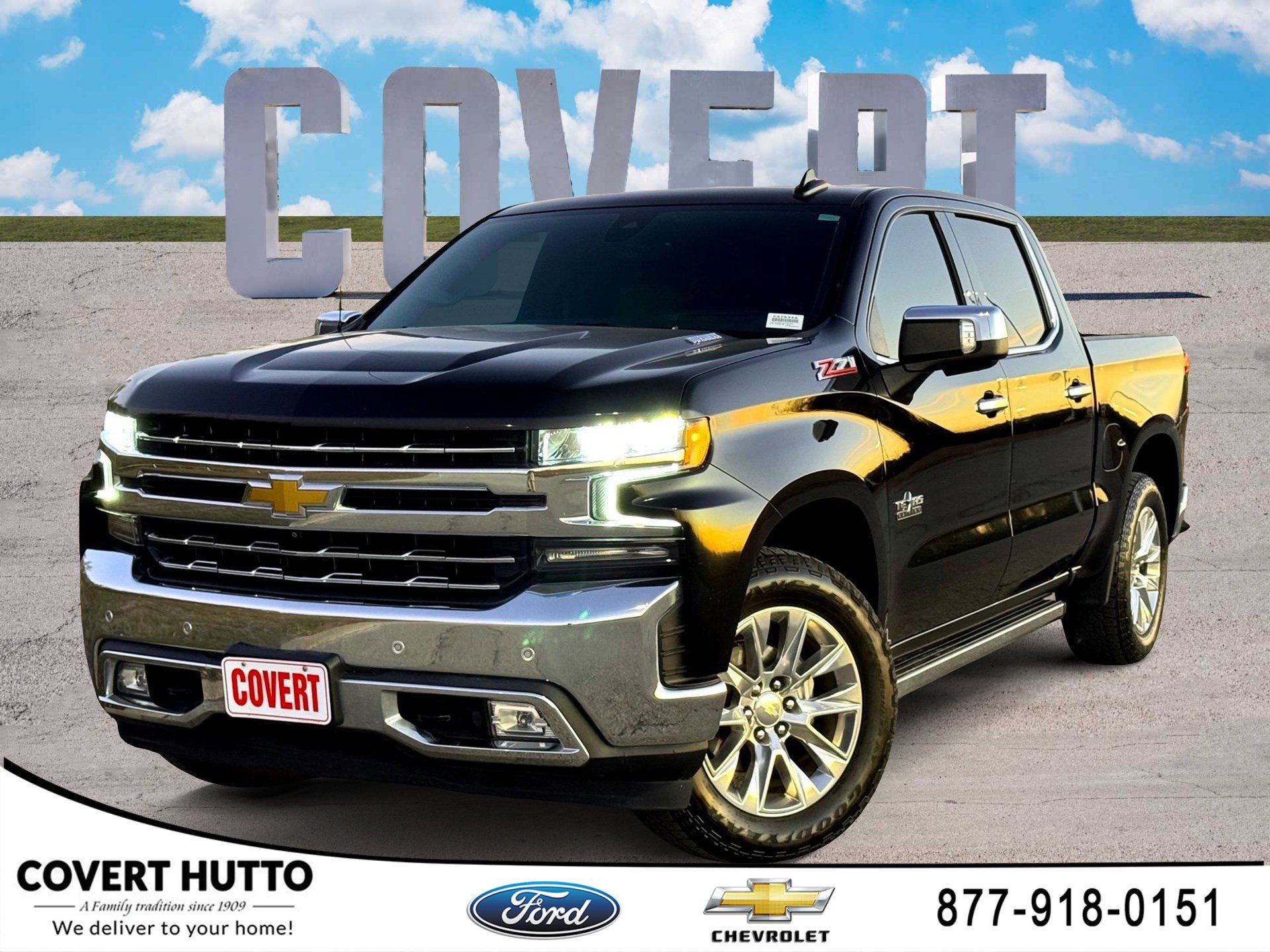 2020 Chevrolet Silverado 1500 LTZ's photo