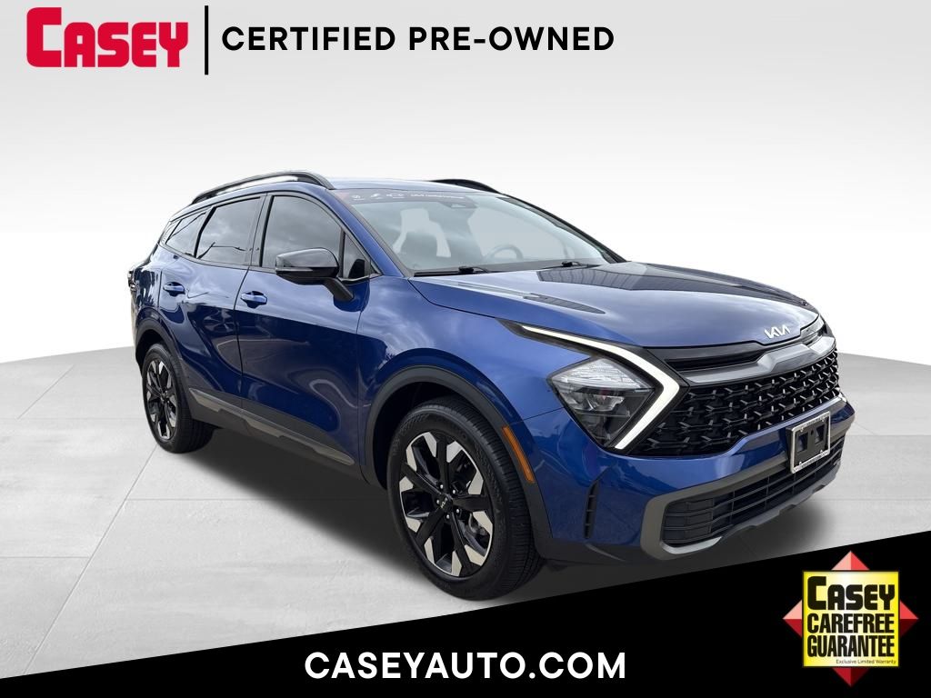 2023 Kia Sportage X-Line's photo