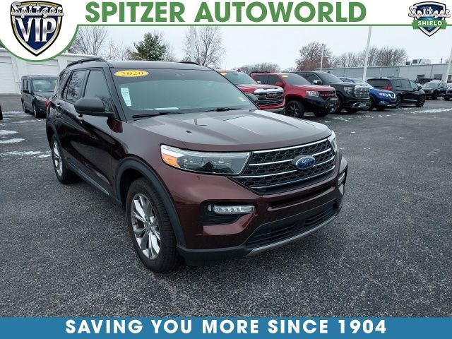 2020 Ford Explorer XLT's photo