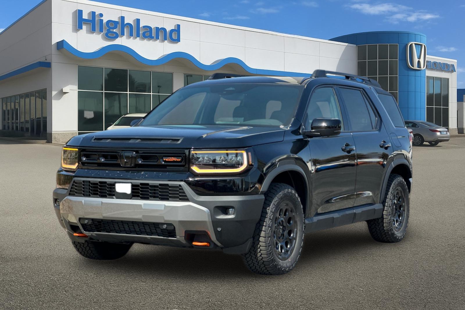2026 Honda Passport TrailSport Elite Blackout's photo