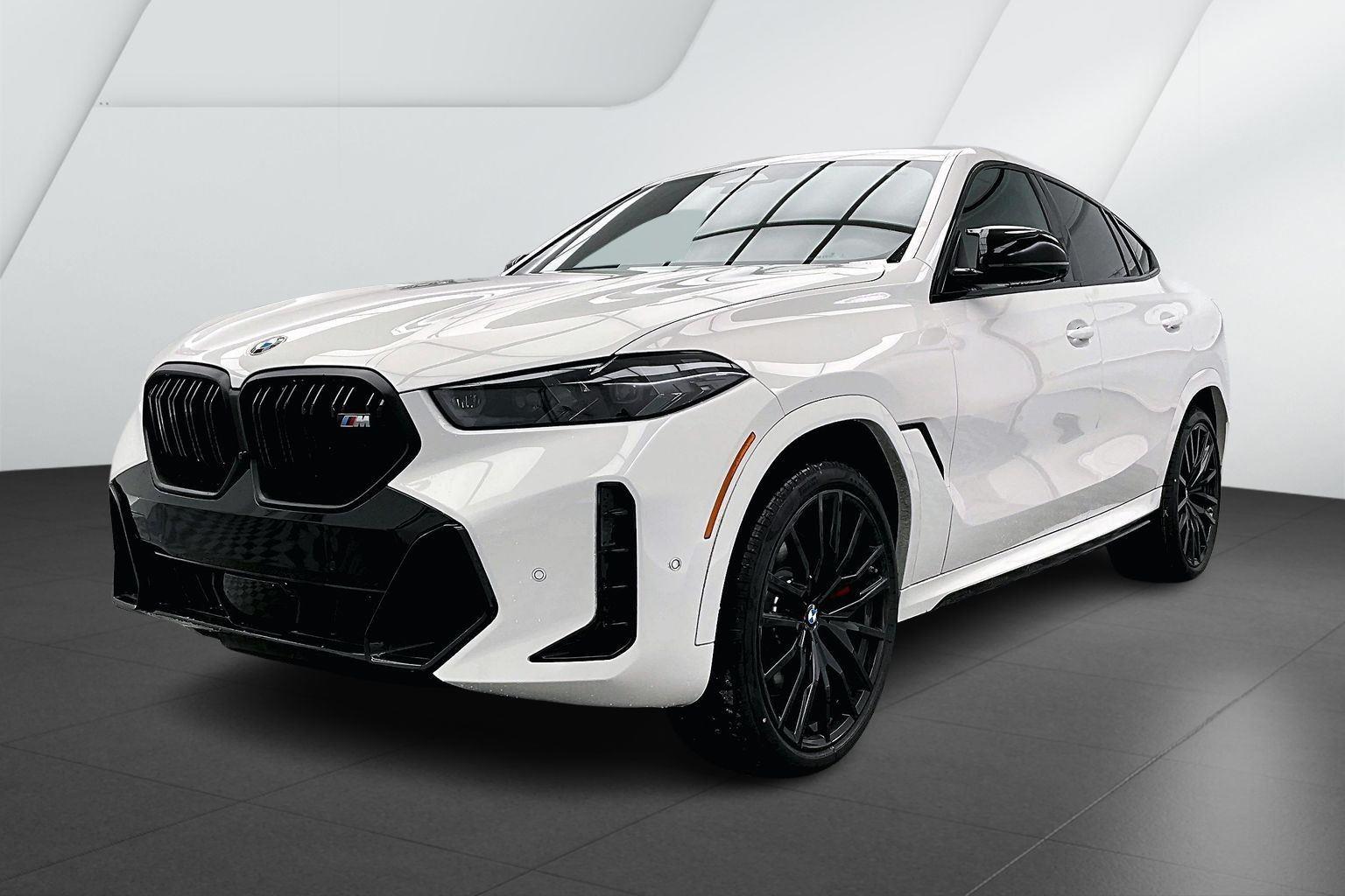 2026 BMW X6 M60i's photo