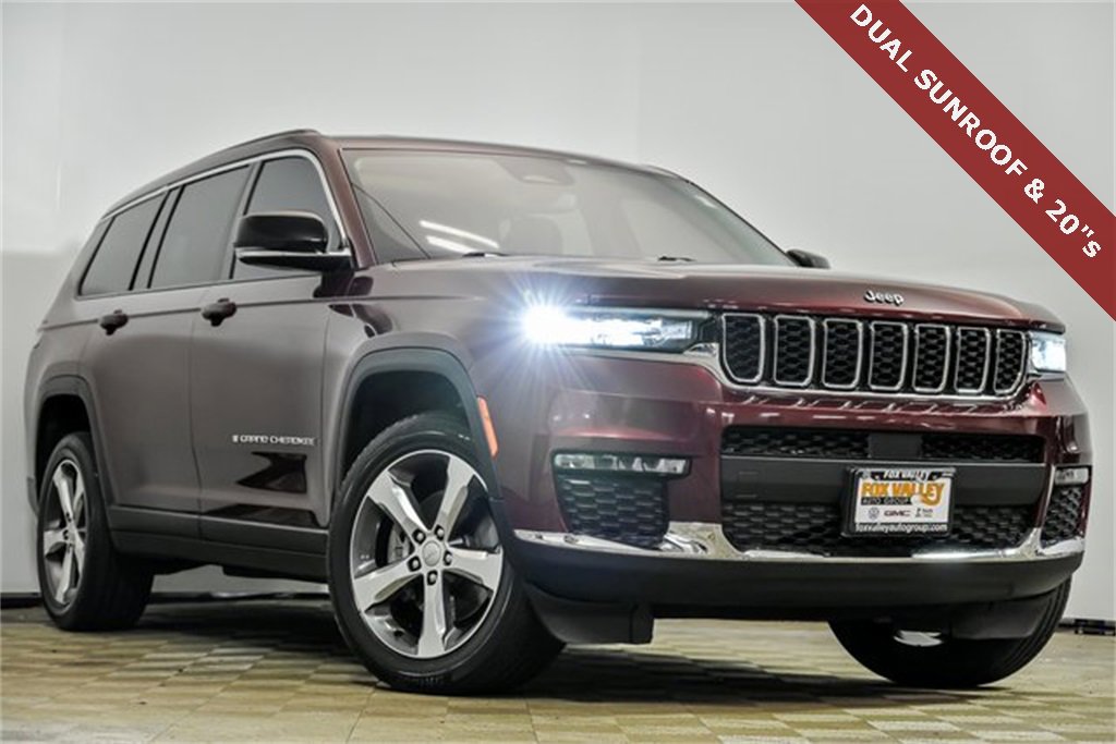 2021 Jeep Grand Cherokee L Limited's photo