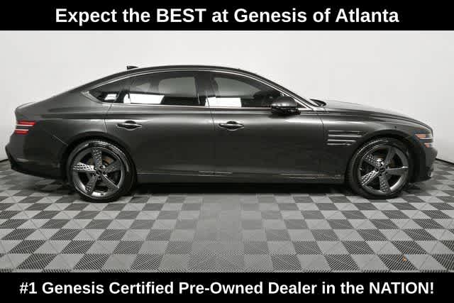 2025 Genesis G80 3.5T Sport Prestige AWD photo 2