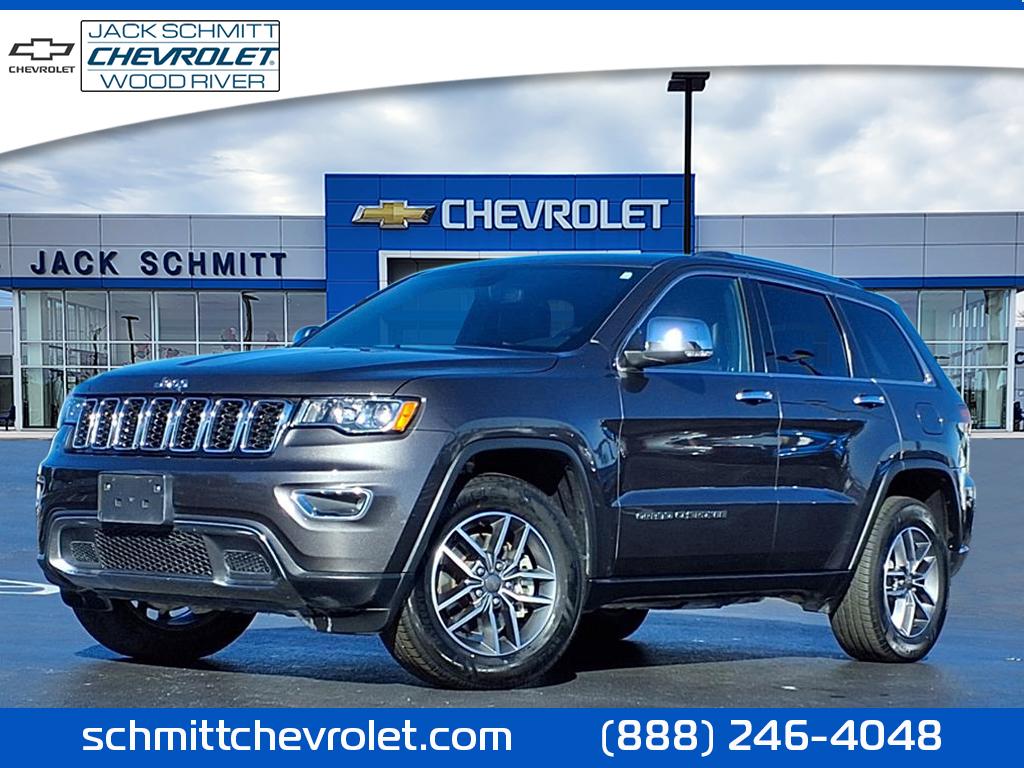 2021 Jeep Grand Cherokee Limited's photo