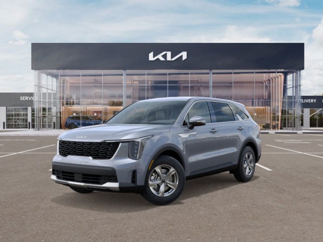 New 2025 Everlasting Silver Kia LX image 1