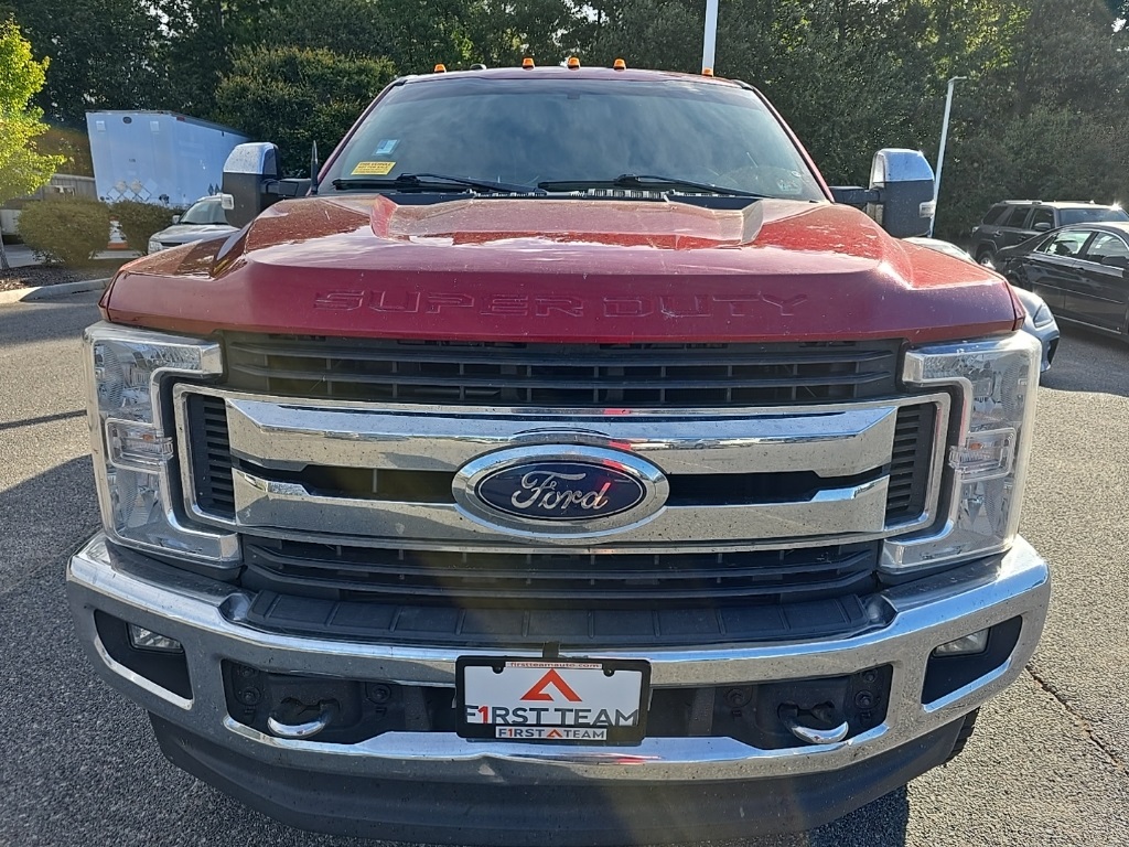 PreOwned 2018 Ford F250SD XLT 4D Crew Cab in Hampton 240984B