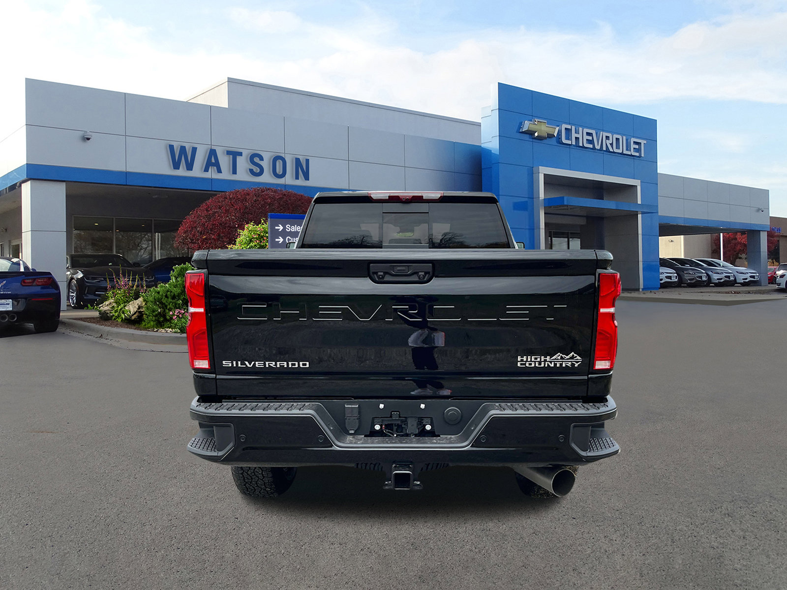 2025 Chevrolet Silverado 2500HD High Country photo 4