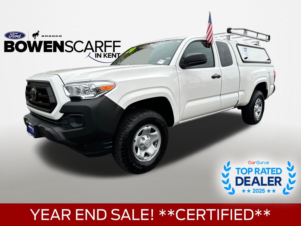 2020 Toyota Tacoma SR