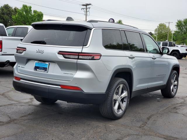 2021 Jeep Grand Cherokee Limited photo 4
