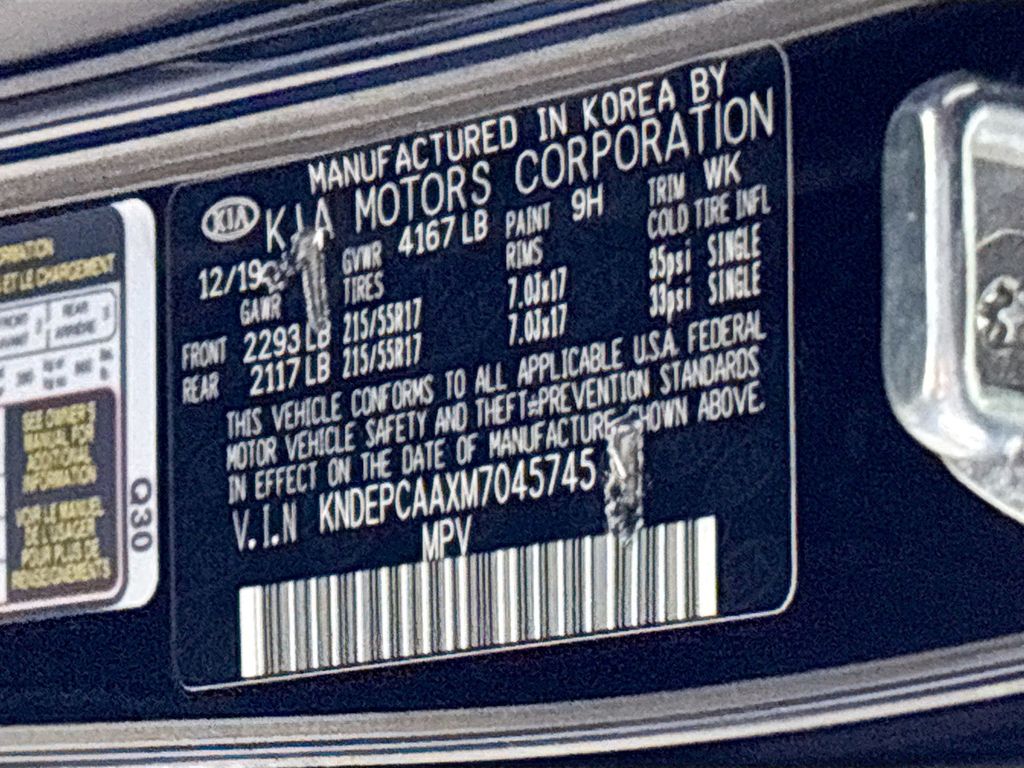 2021 Kia Seltos LX photo 23