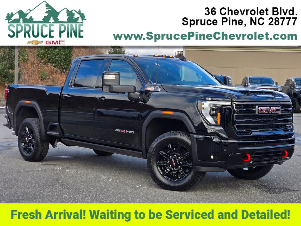 2026 GMC Sierra 3500HD AT4's photo