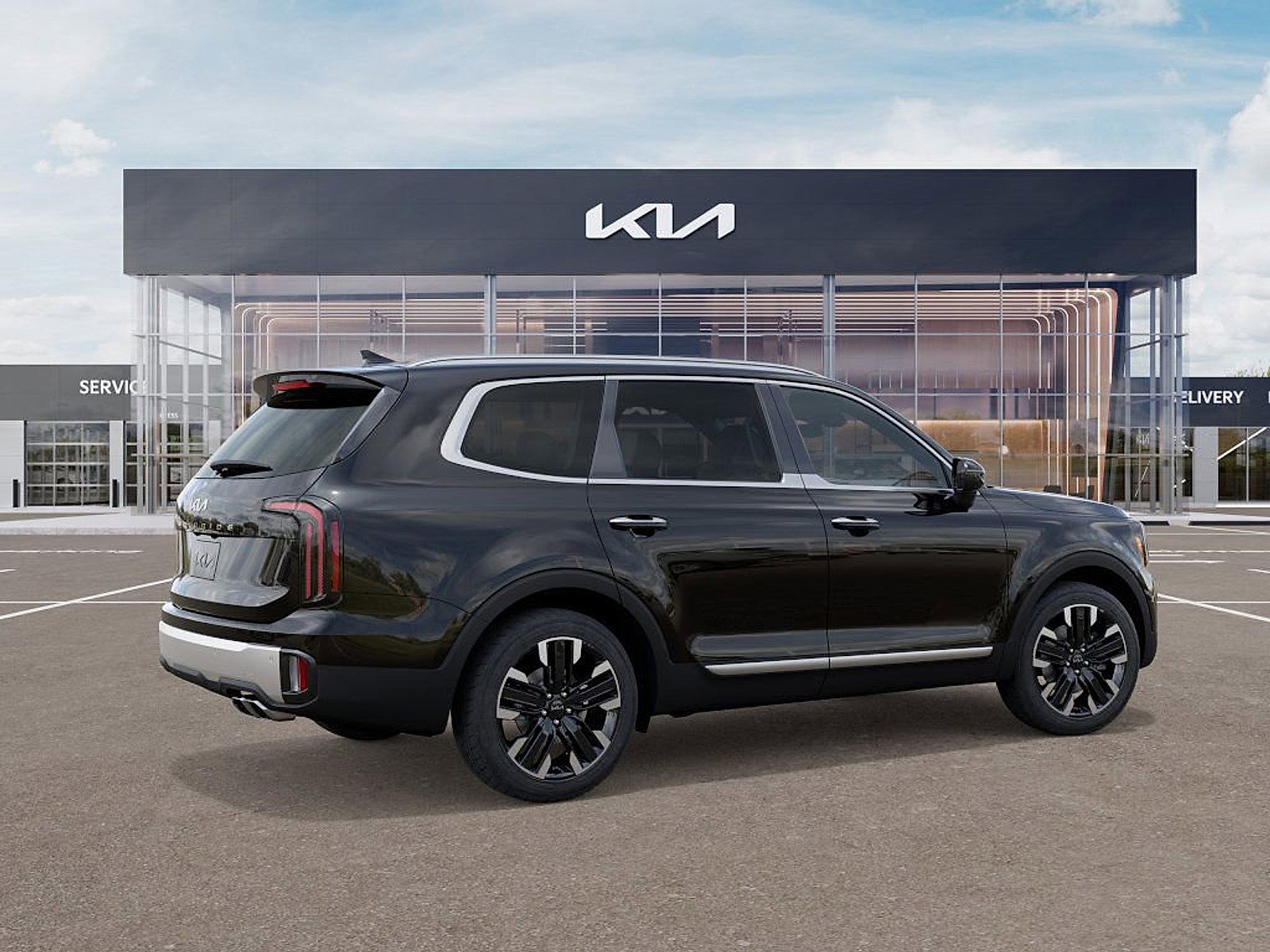 2025 Kia Telluride X-Line X-Pro photo 4