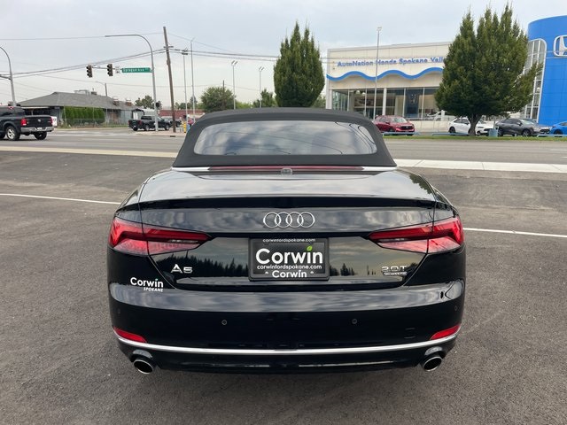 2018 Audi A5 2.0T Premium Plus Quattro photo 16