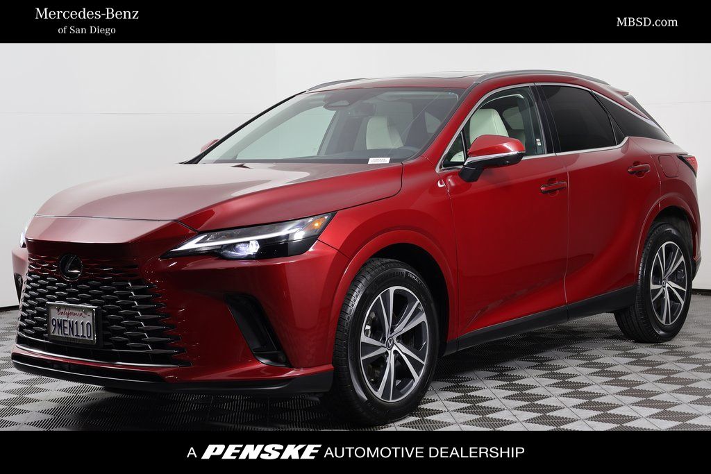 2024 Lexus RX 350's photo