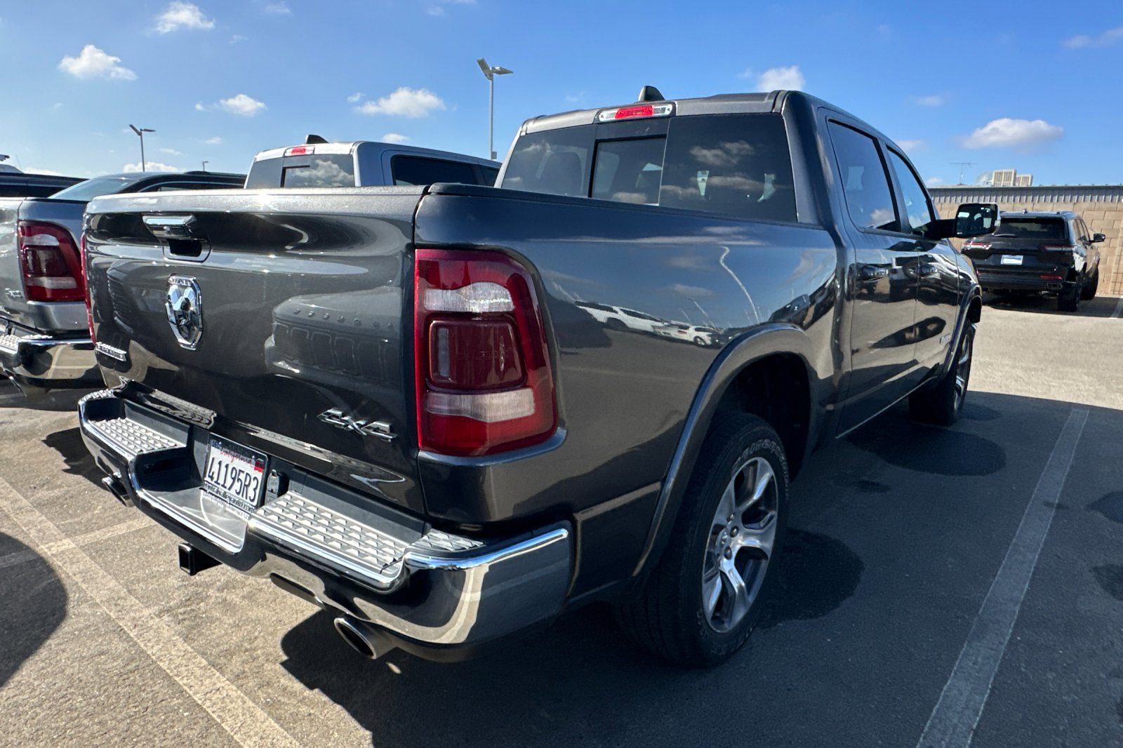 2022 Ram 1500 Laramie photo 2