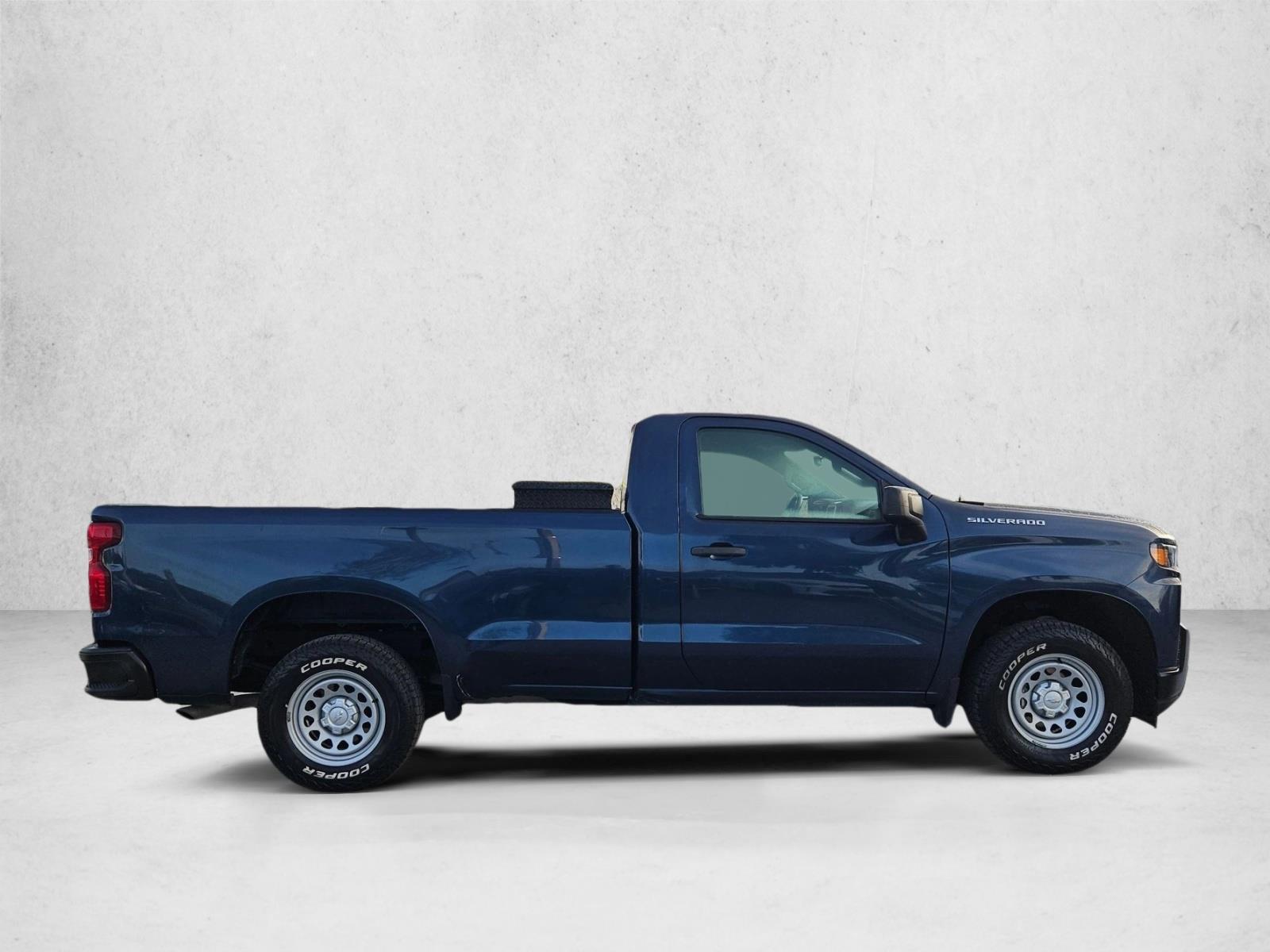 2021 Chevrolet Silverado 1500 Work Truck photo 4