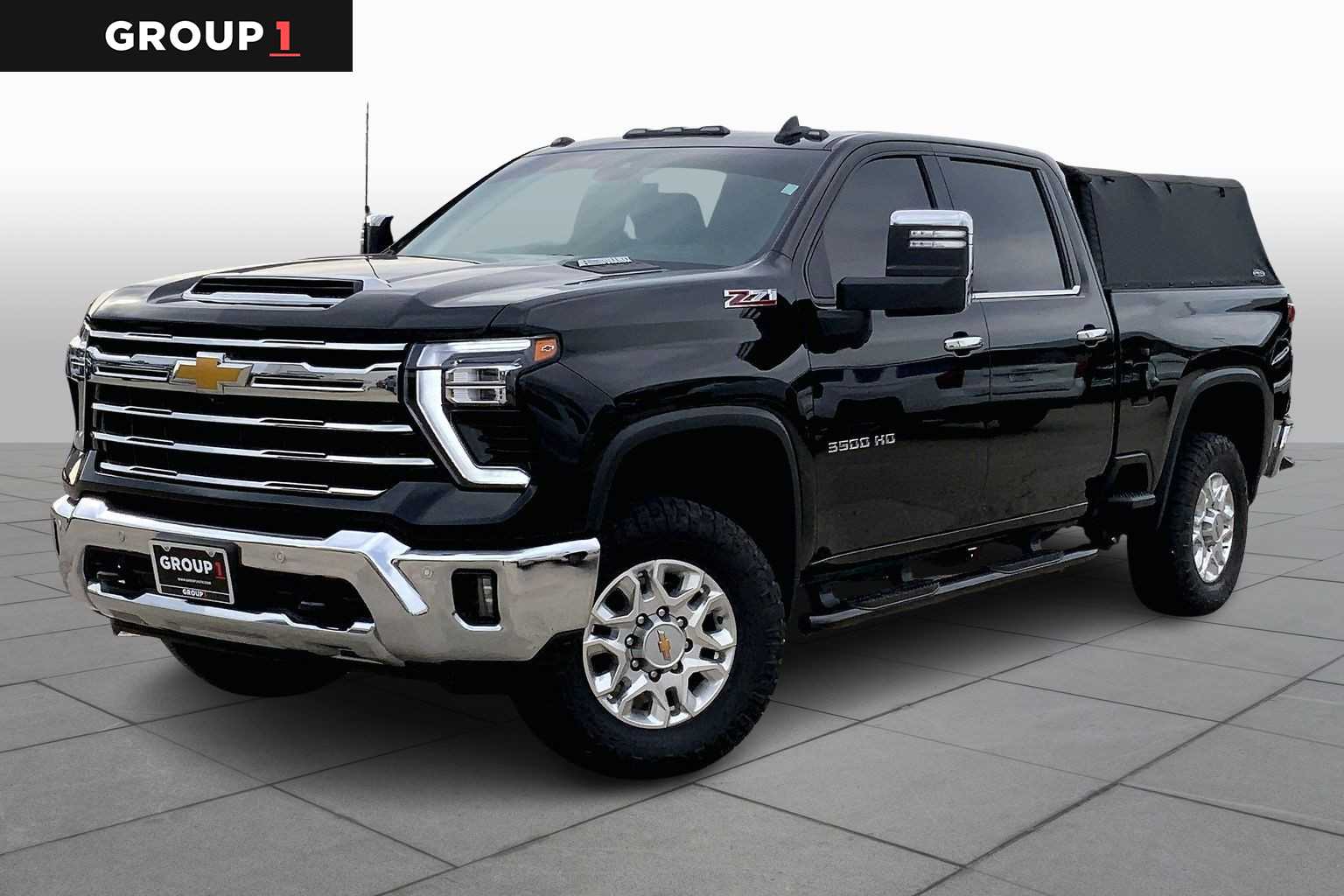 2024 Chevrolet Silverado 3500HD
