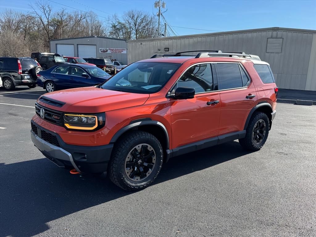 2026 Honda Passport TrailSport Elite's photo
