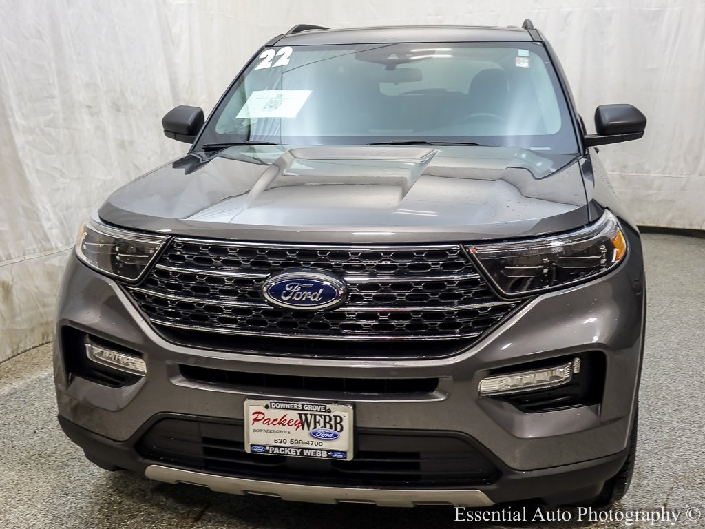2022 Ford Explorer XLT photo 4