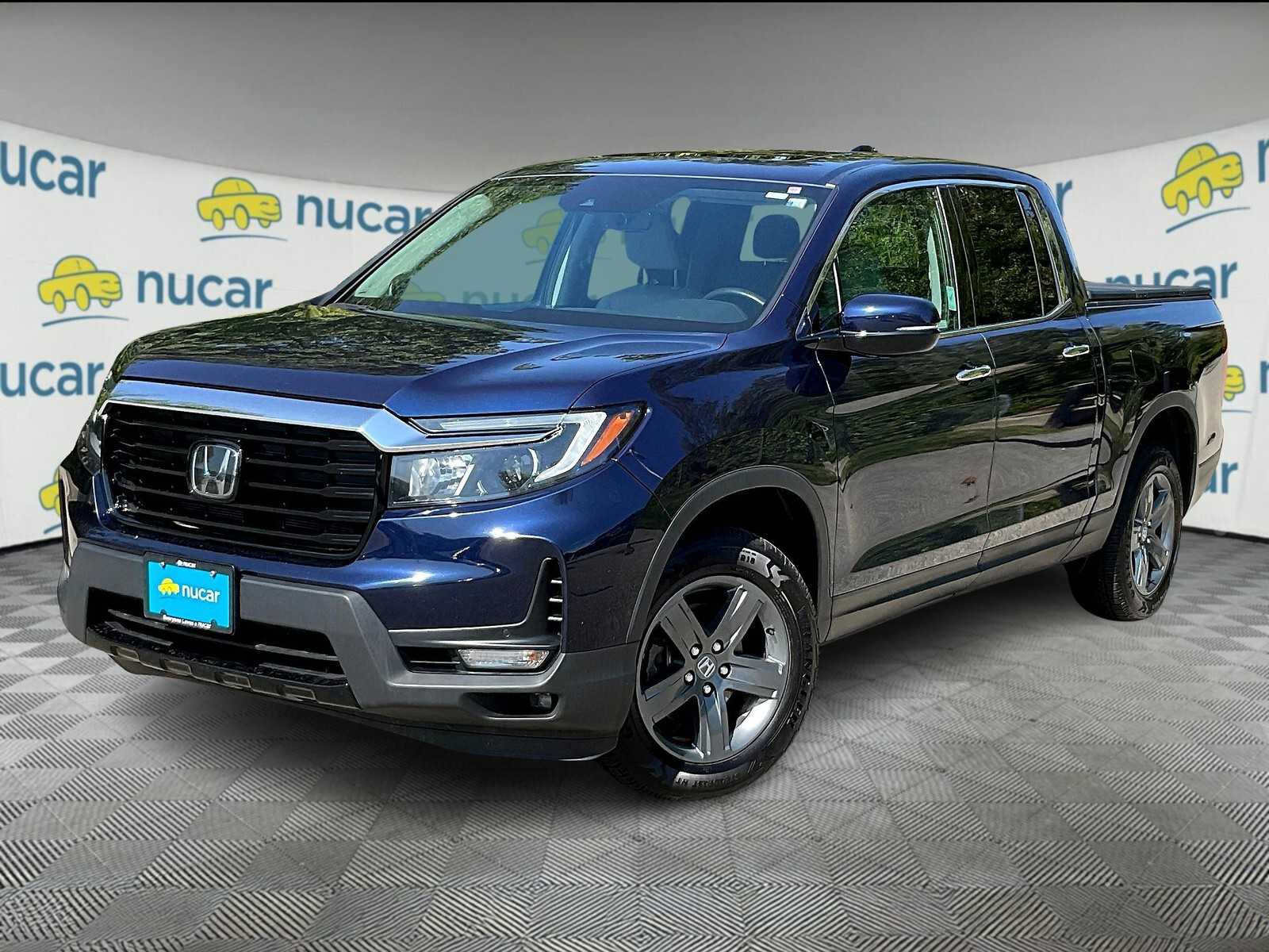 2022 Honda Ridgeline RTL-E photo 3