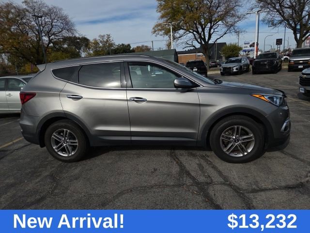 Used 2018 Hyundai Santa Fe Sport with VIN 5NMZU3LB3JH061600 for sale in Oak Lawn, IL