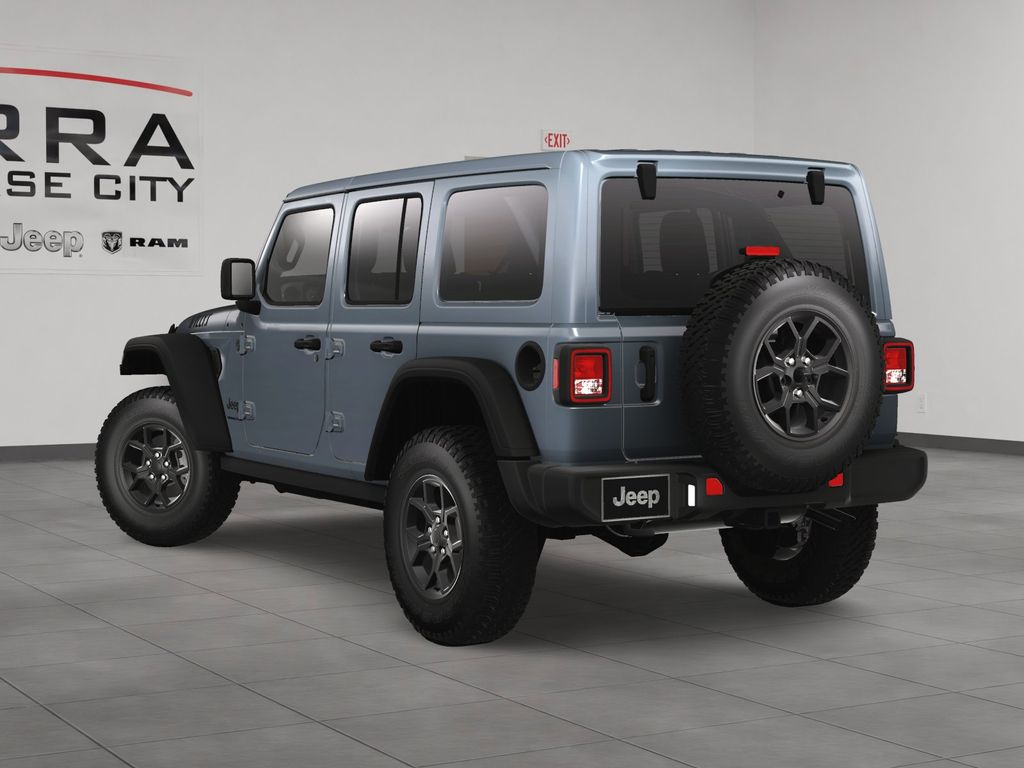 2025 Jeep Wrangler Willys photo 4