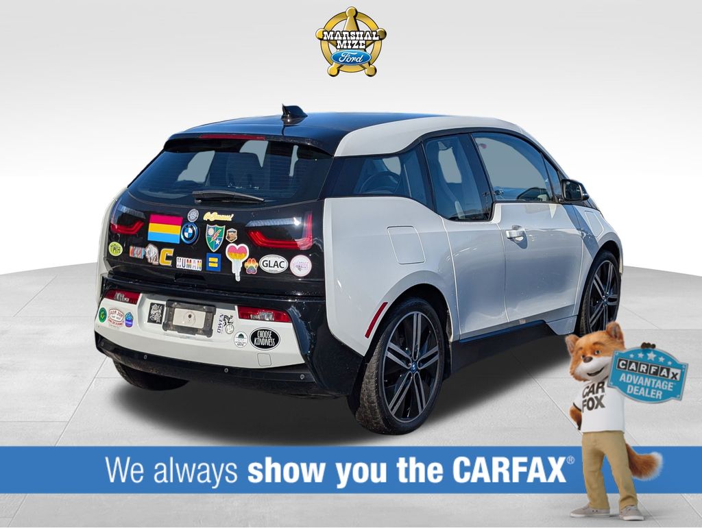 2015 BMW i3 Giga World