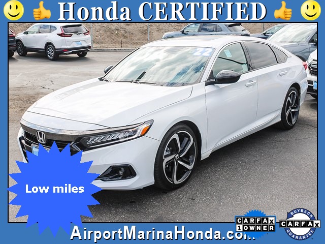 2022 Honda Accord 2.0T Sport photo 3