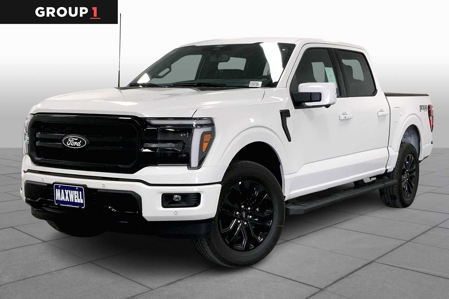 New 2025 Ford F-150 LARIAT SuperCrew® in Austin #SFB26080