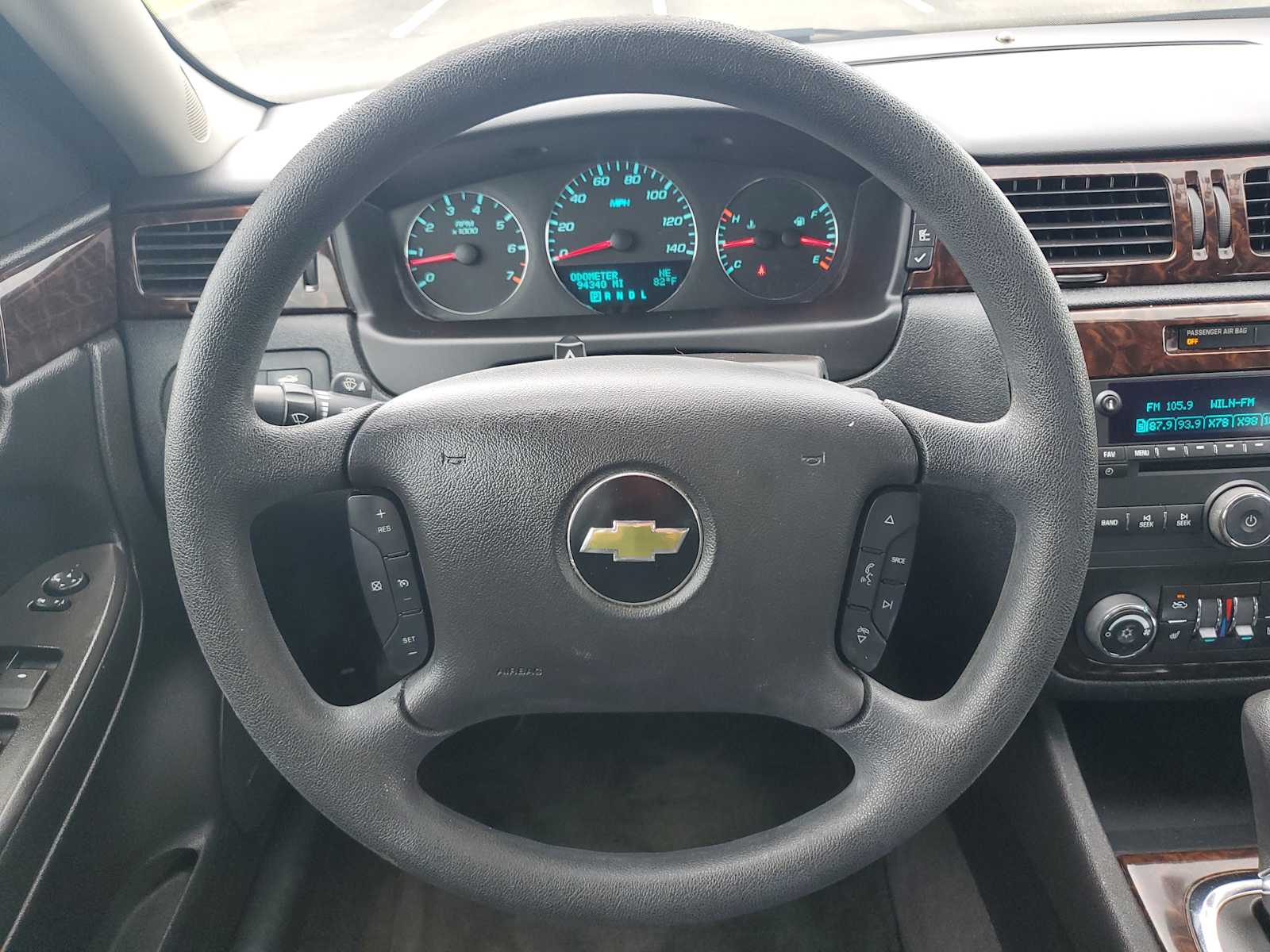2015 Chevrolet Impala Limited LTZ Fleet photo 11