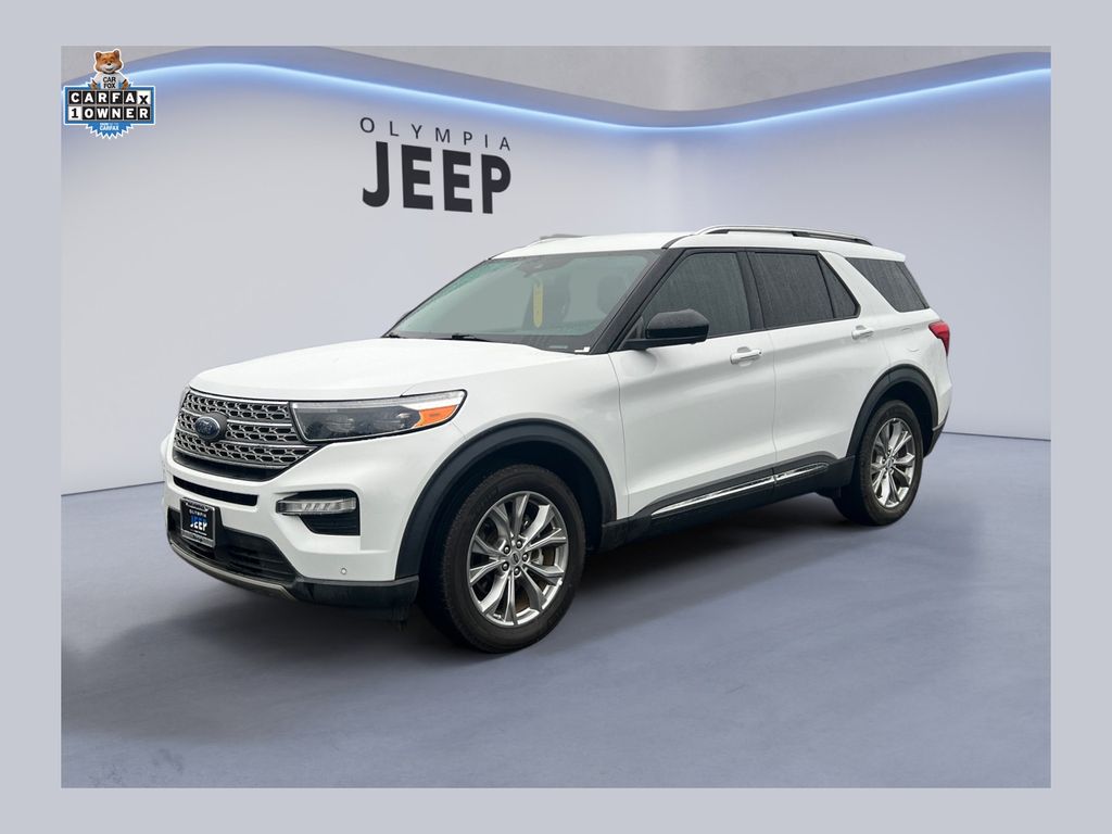 2023 Ford Explorer Limited's photo