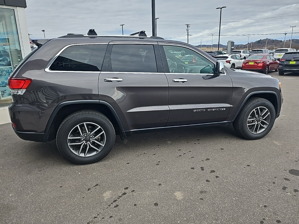2020 Jeep Grand Cherokee Limited photo 3
